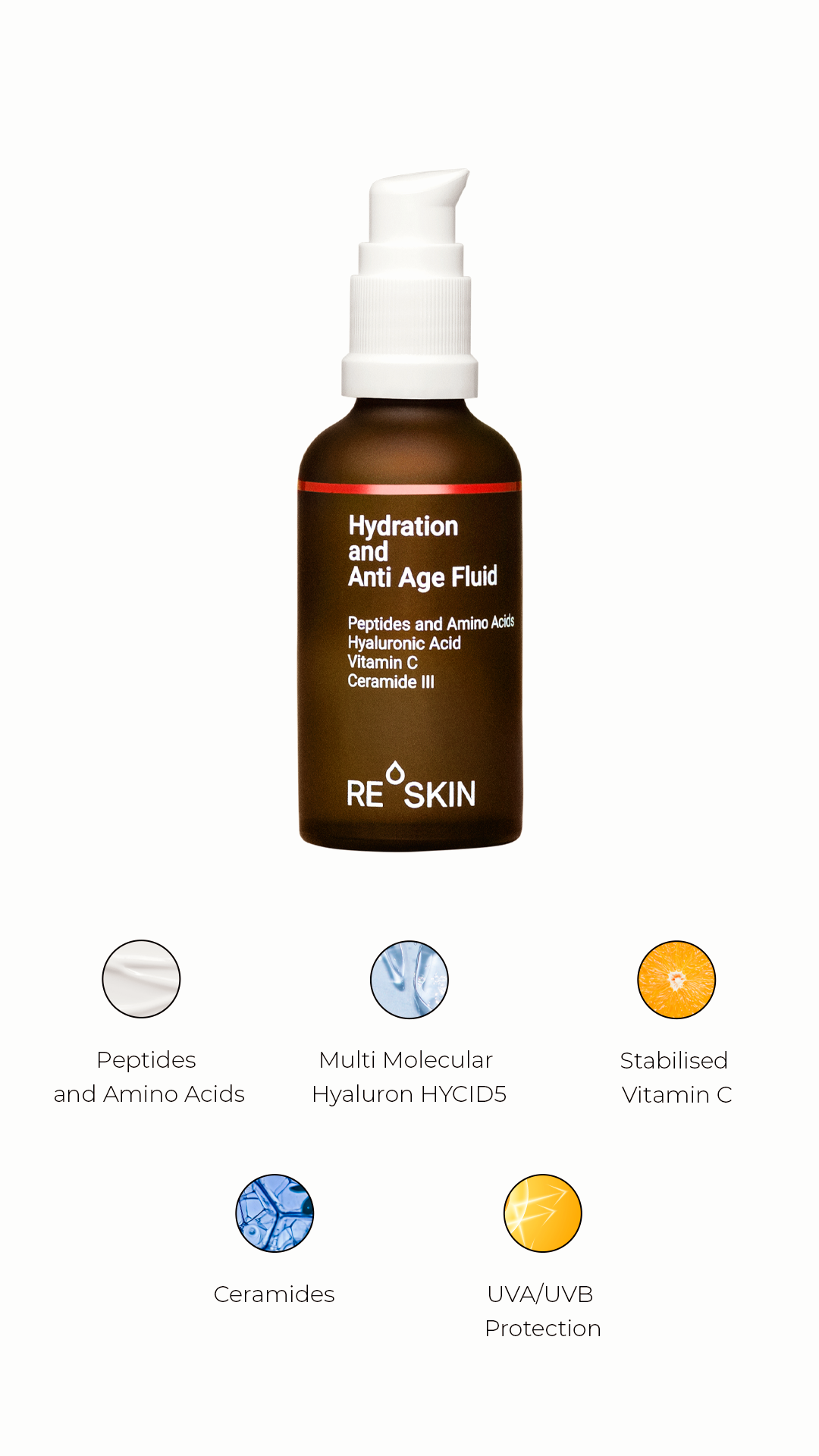 Hydration and Anti Age Fluid - ölige reife Haut