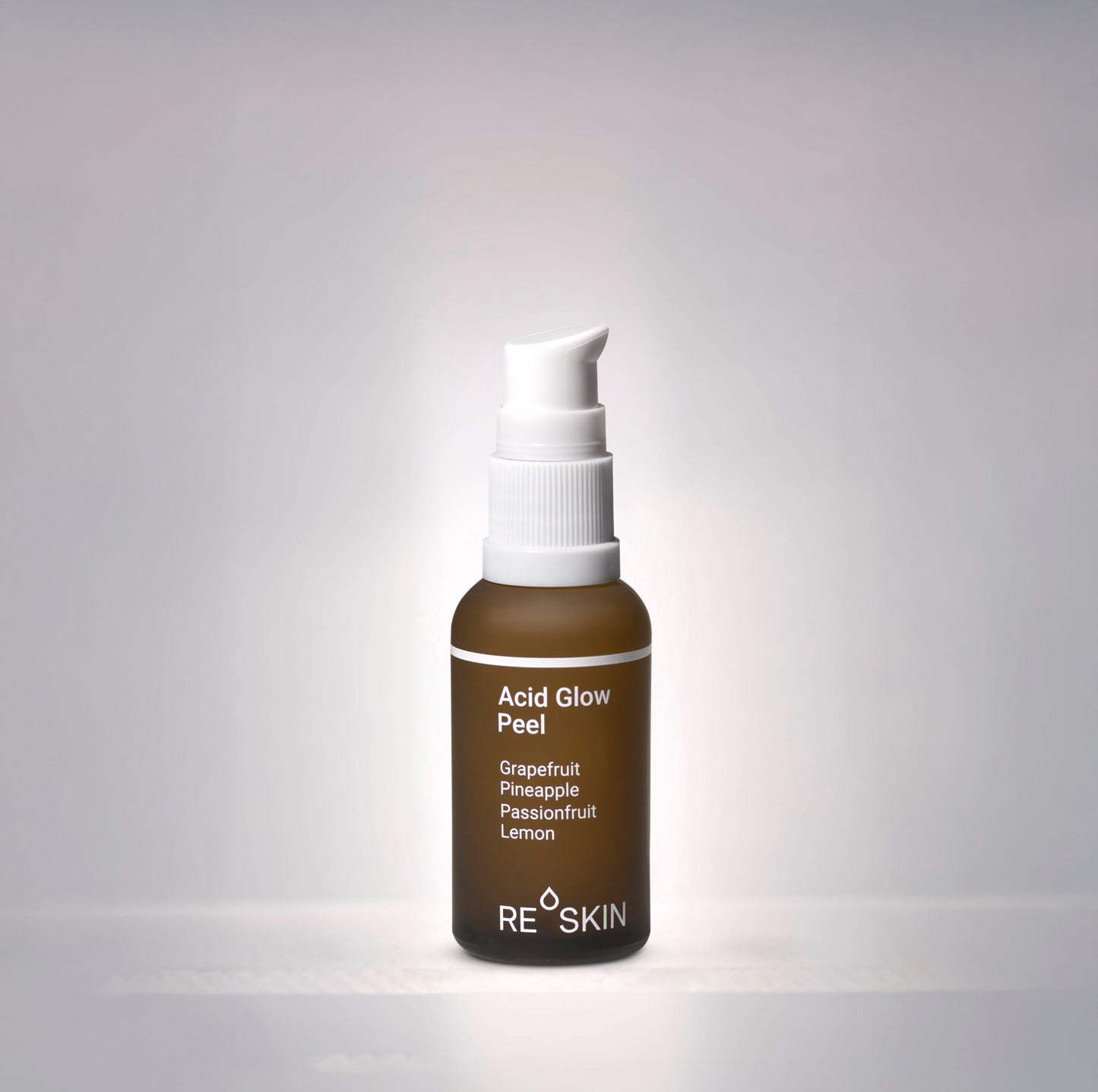 Peeling éclat acide