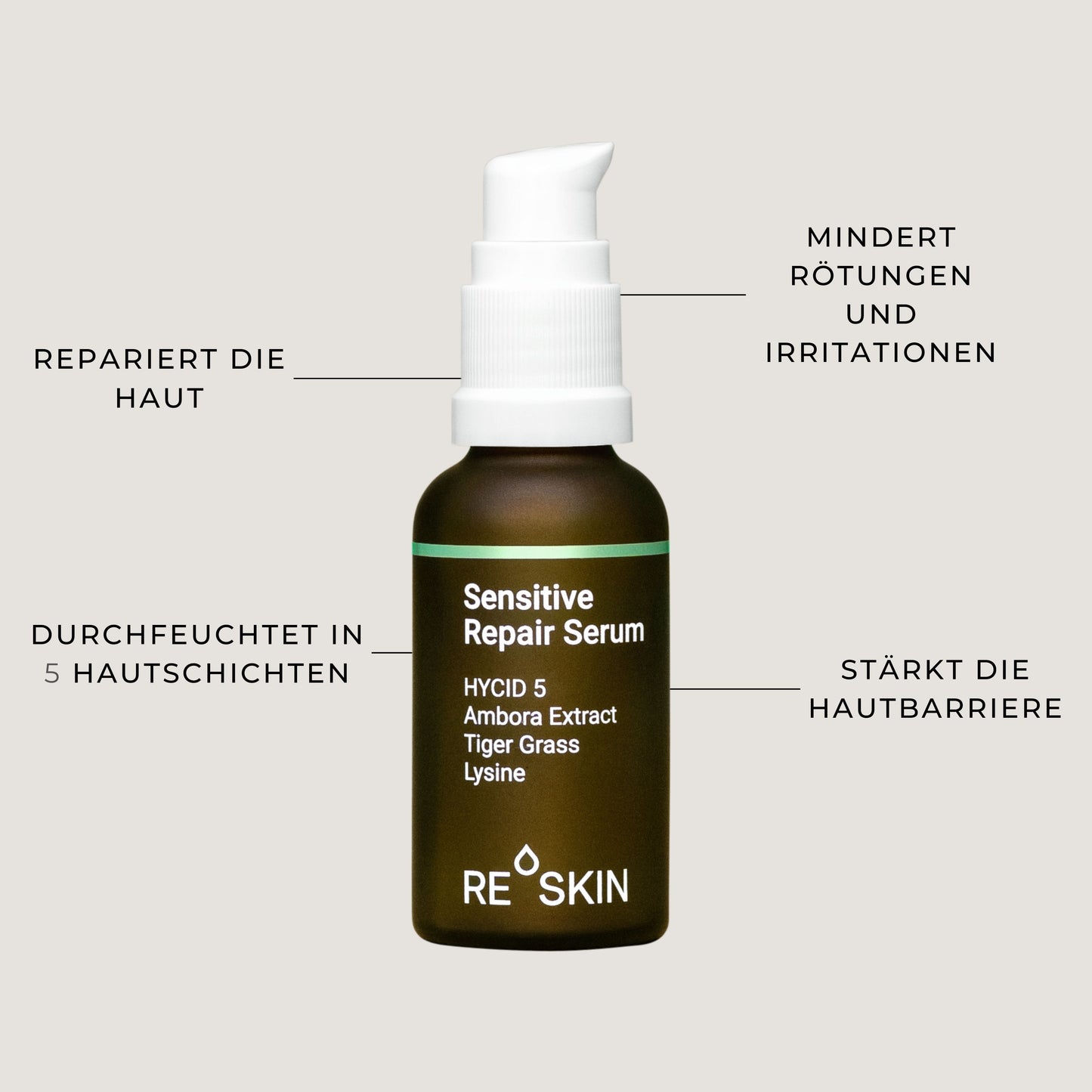 Sensitive Repair Serum - Dein SOS bei gereizter & reaktiever Haut