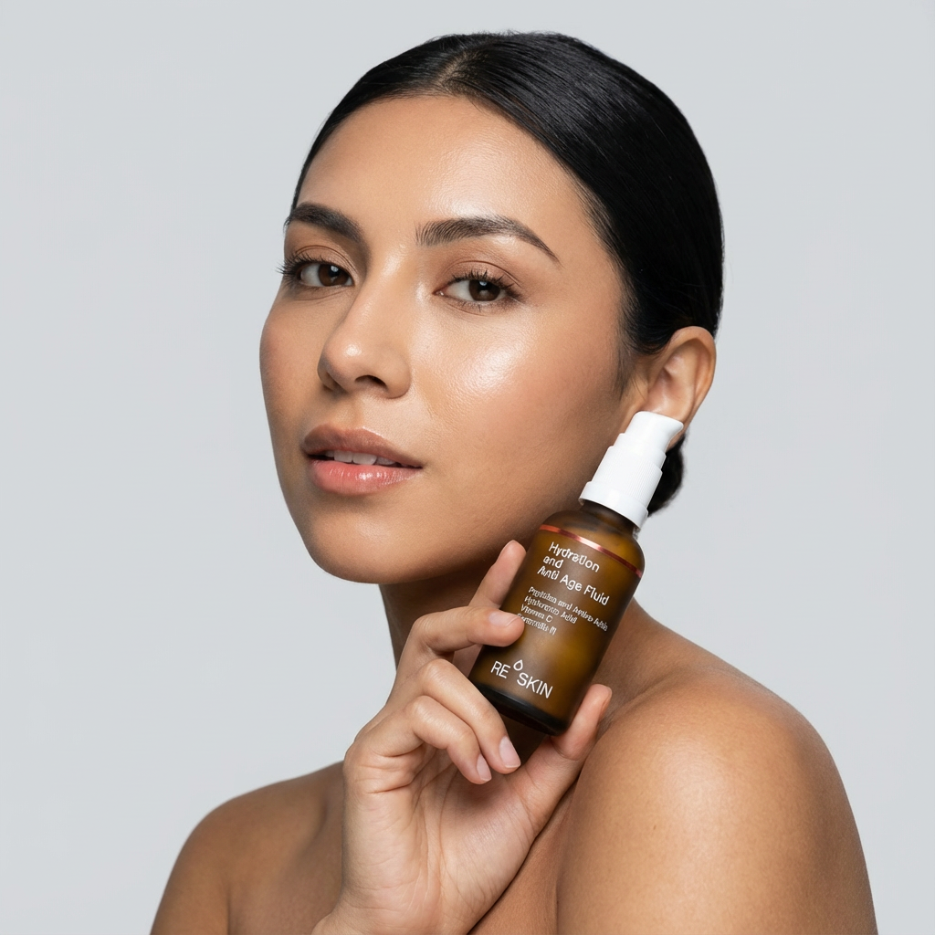 Hydration and Anti Age Fluid - ölige reife Haut