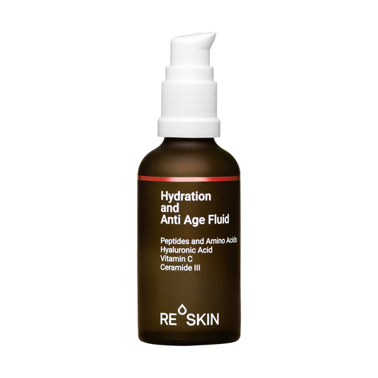 Hydration and Anti Age Fluid - ölige reife Haut
