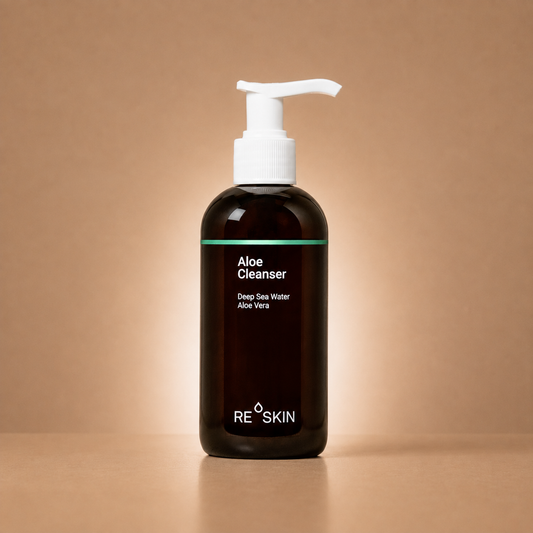 Aloe Cleanser- Porentief rein, ohne zu spannen