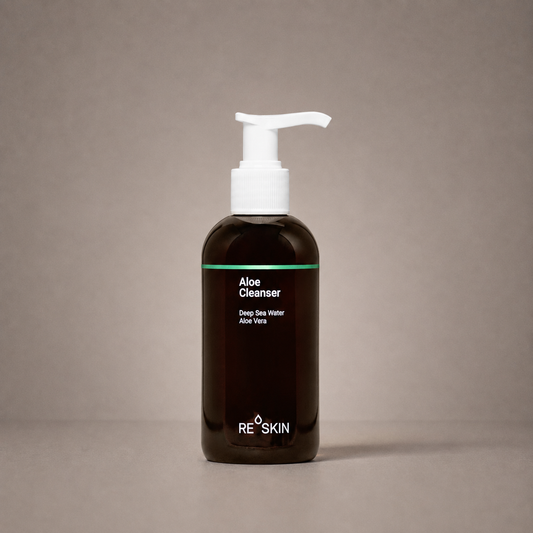 Aloe Cleanser- Porentief rein, ohne zu spannen