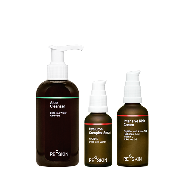 Set DRY SKIN Routine