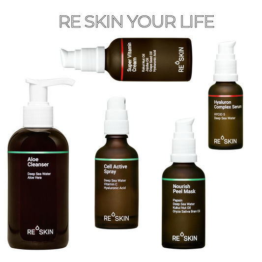 Normale/leicht trockene Haut Full Routine