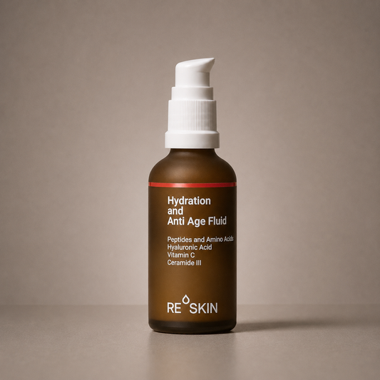 Hydration and Anti-Aging Fluid - oily mature skin
