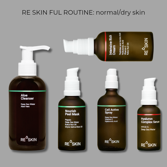 Sehr trockene Haut Full Routine