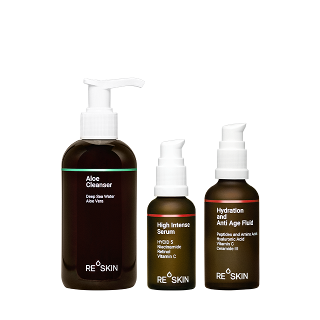 Set OILY SKIN ROUTINE