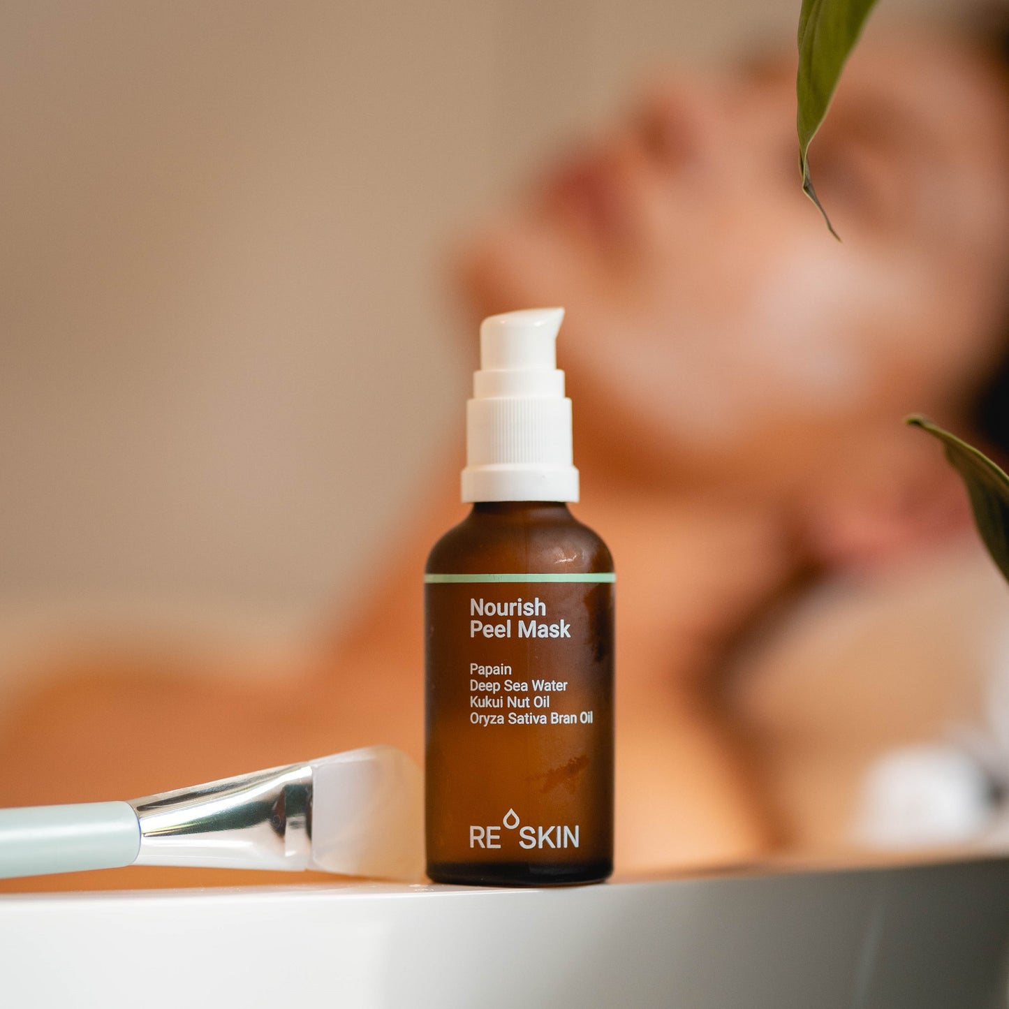 Nourish Peel Mask - Sanfte Erneuerung