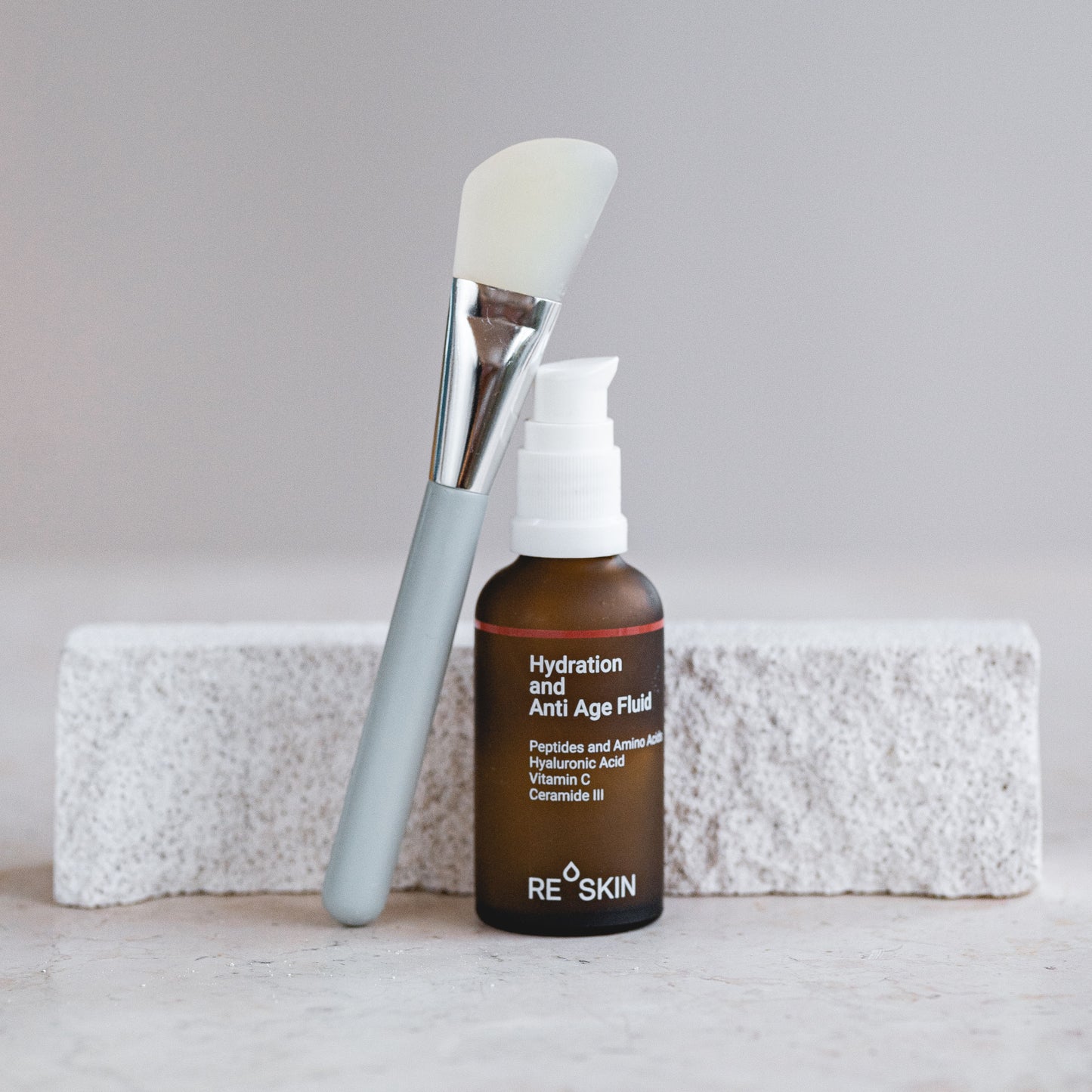 Hydration and Anti Age Fluid - ölige reife Haut